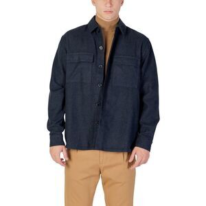 Only & Sons Blue Denim Men's Shirt